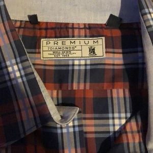 7 Diamonds Shirts - 7 diamond button down size large 7 Diamonds Shirts - 7 diamond button down size large